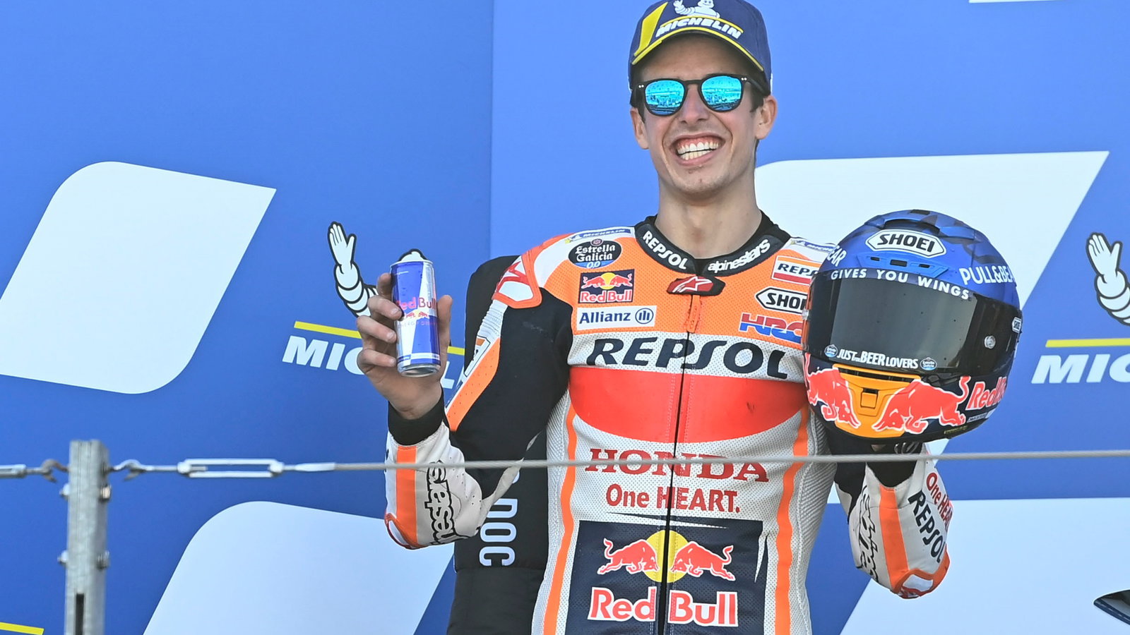 Alex Marquez, Aragon MotoGP race. 18 October 2020