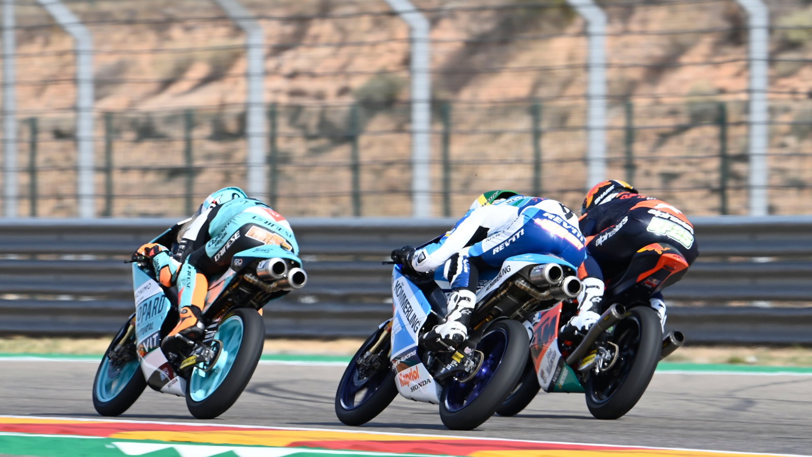 Jaume Masia, Moto3 race, Aragon MotoGP. 18 October 2020