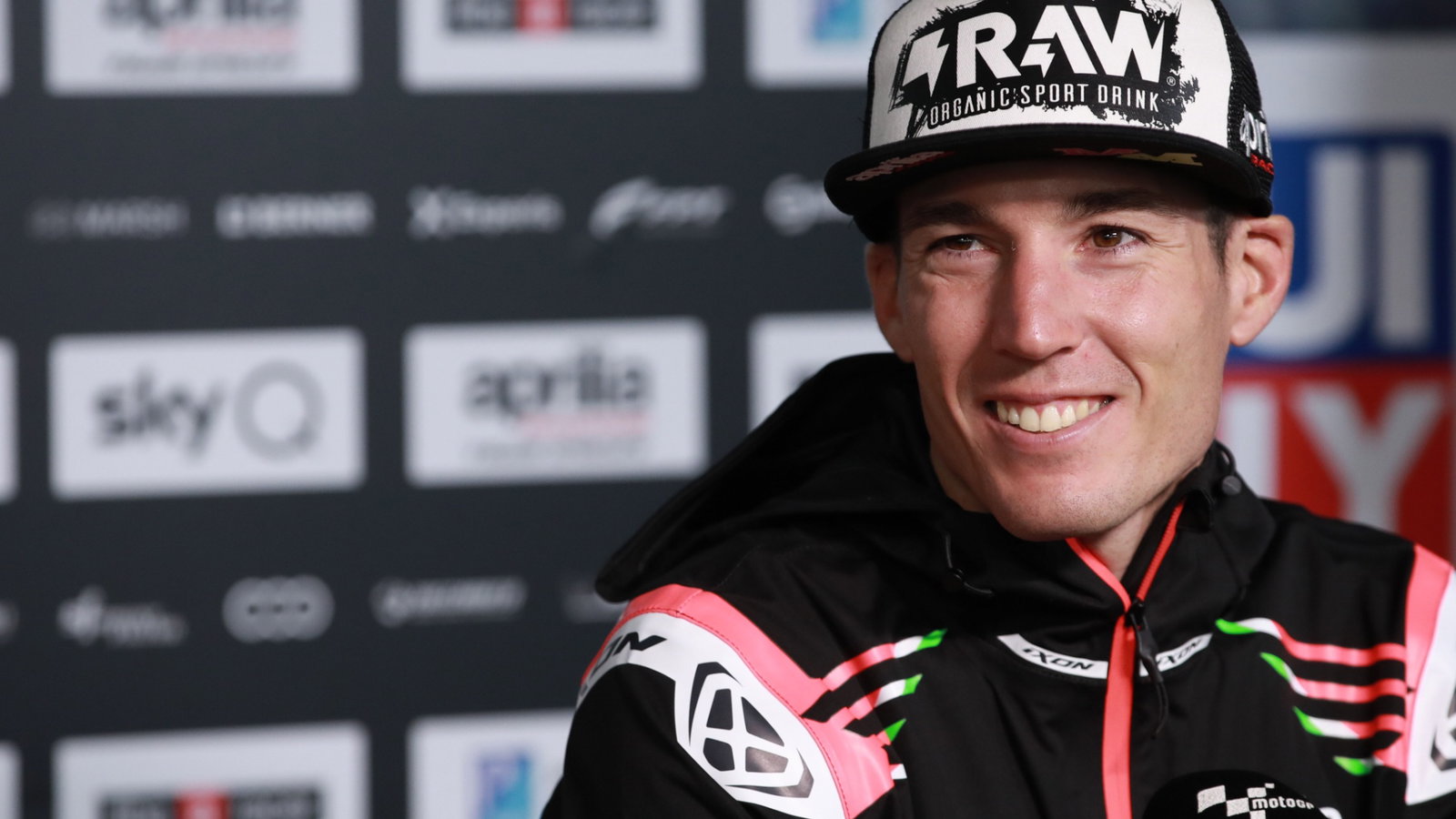 Aleix Espargaro , Teruel MotoGP. 22 October 2020