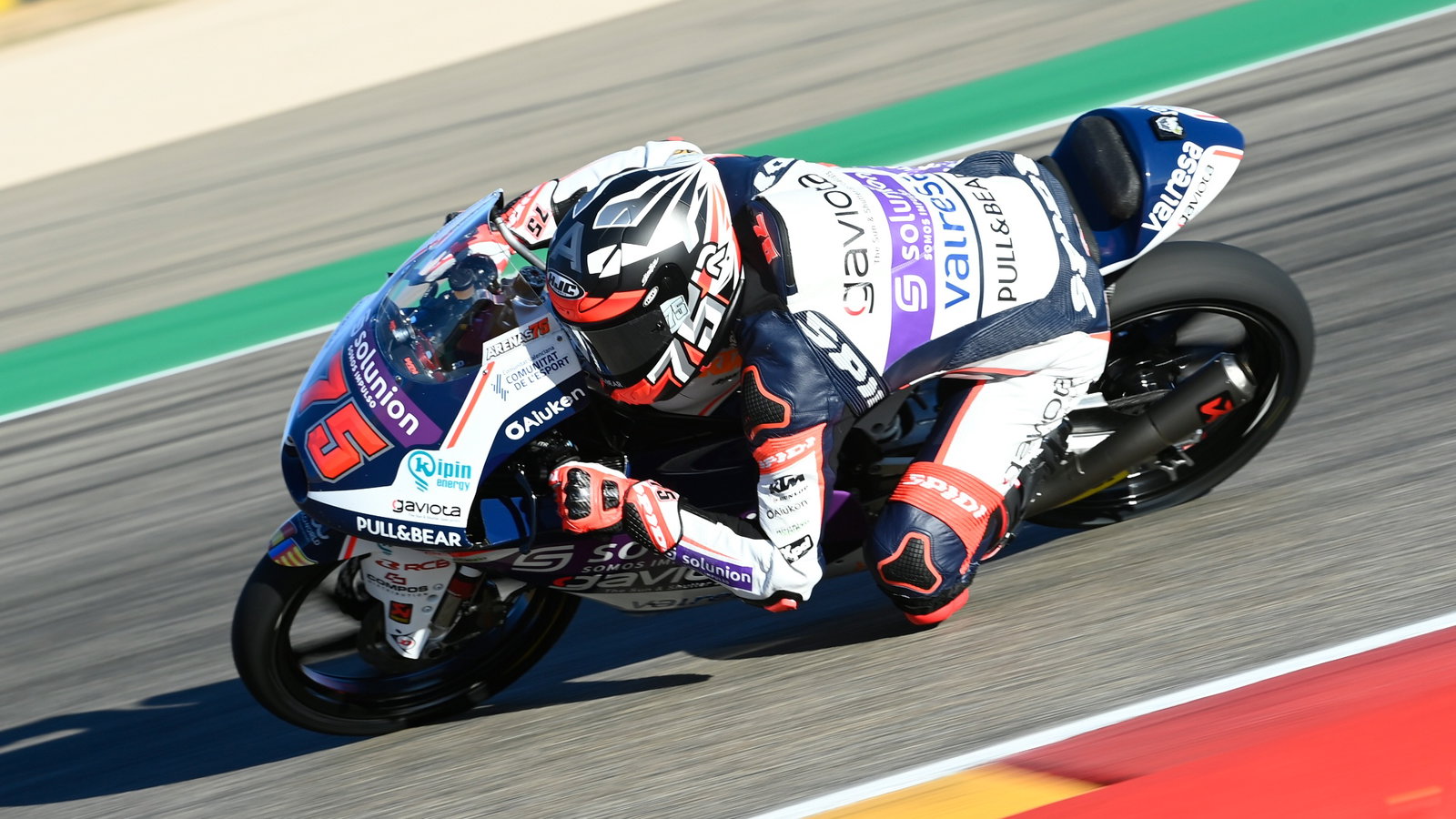 Albert Arenas, Moto3, Teruel MotoGP, 23 October 2020