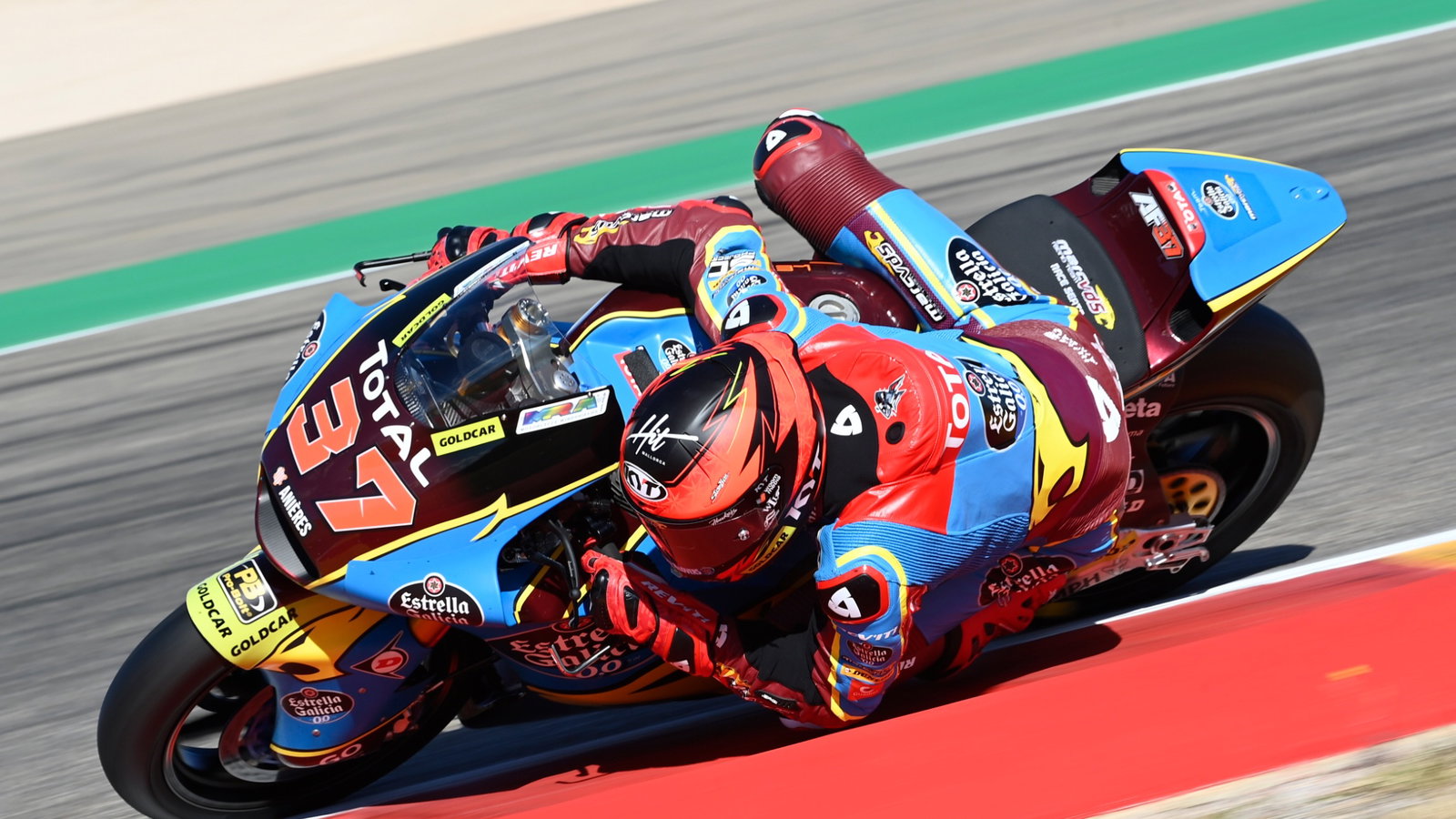 Augusto Fernandez, Moto2, Teruel MotoGP, 23 October 2020