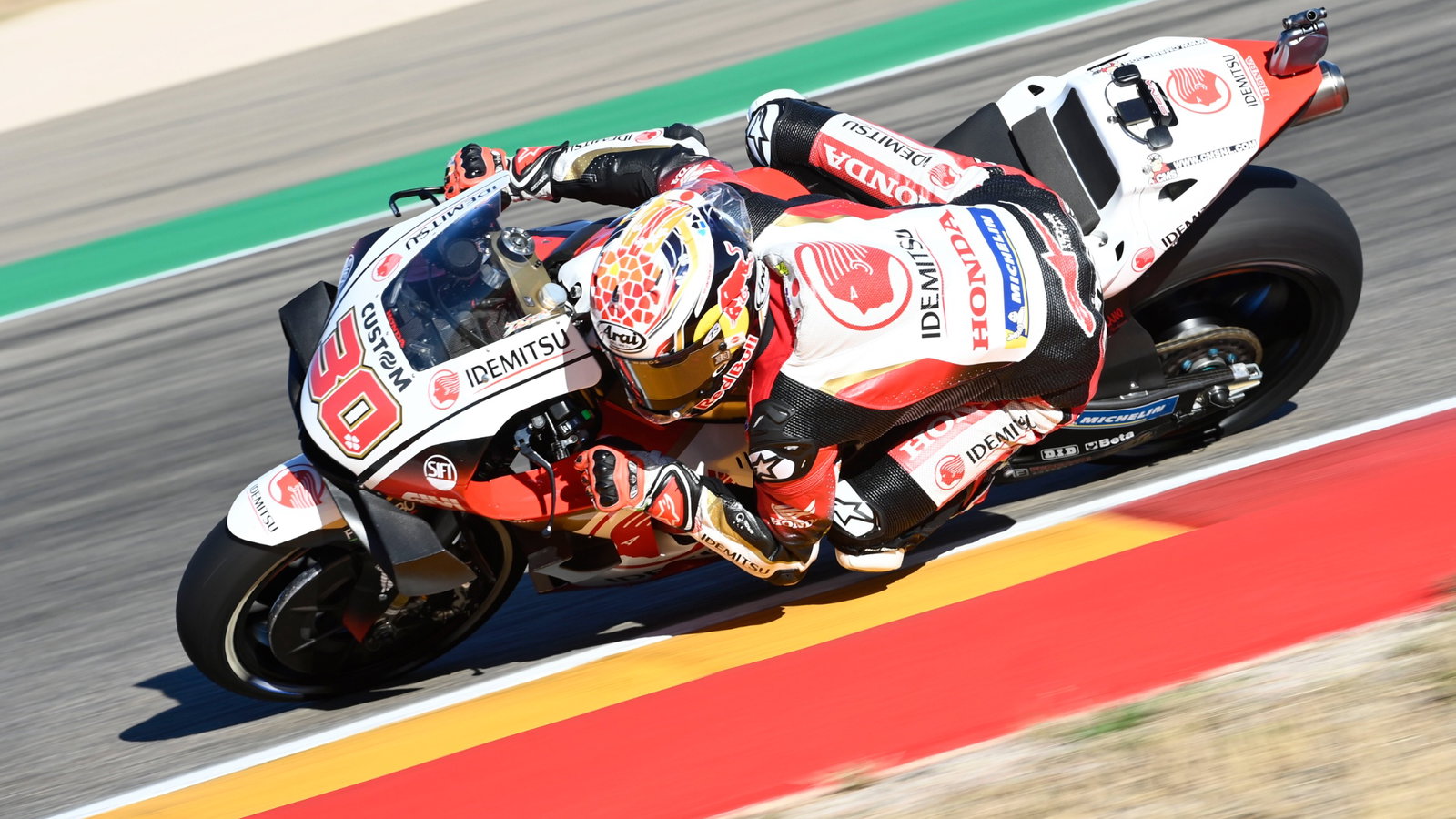 Takaaki Nakagami, Teruel MotoGP. 23 October 2020