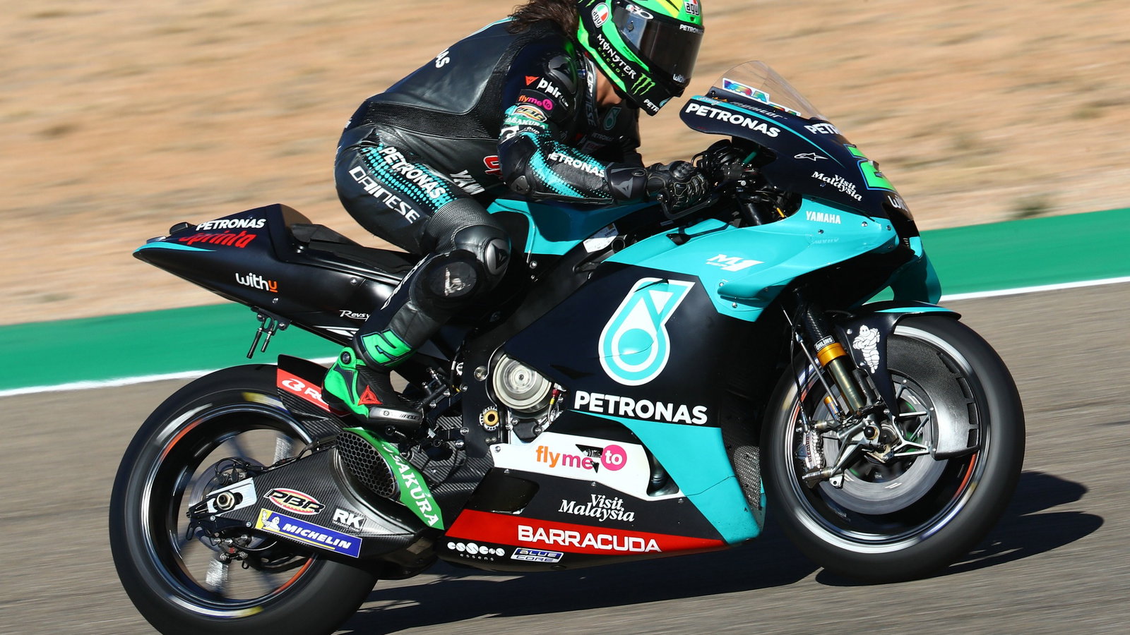 Franco Morbidelli , Teruel MotoGP. 23 October 2020