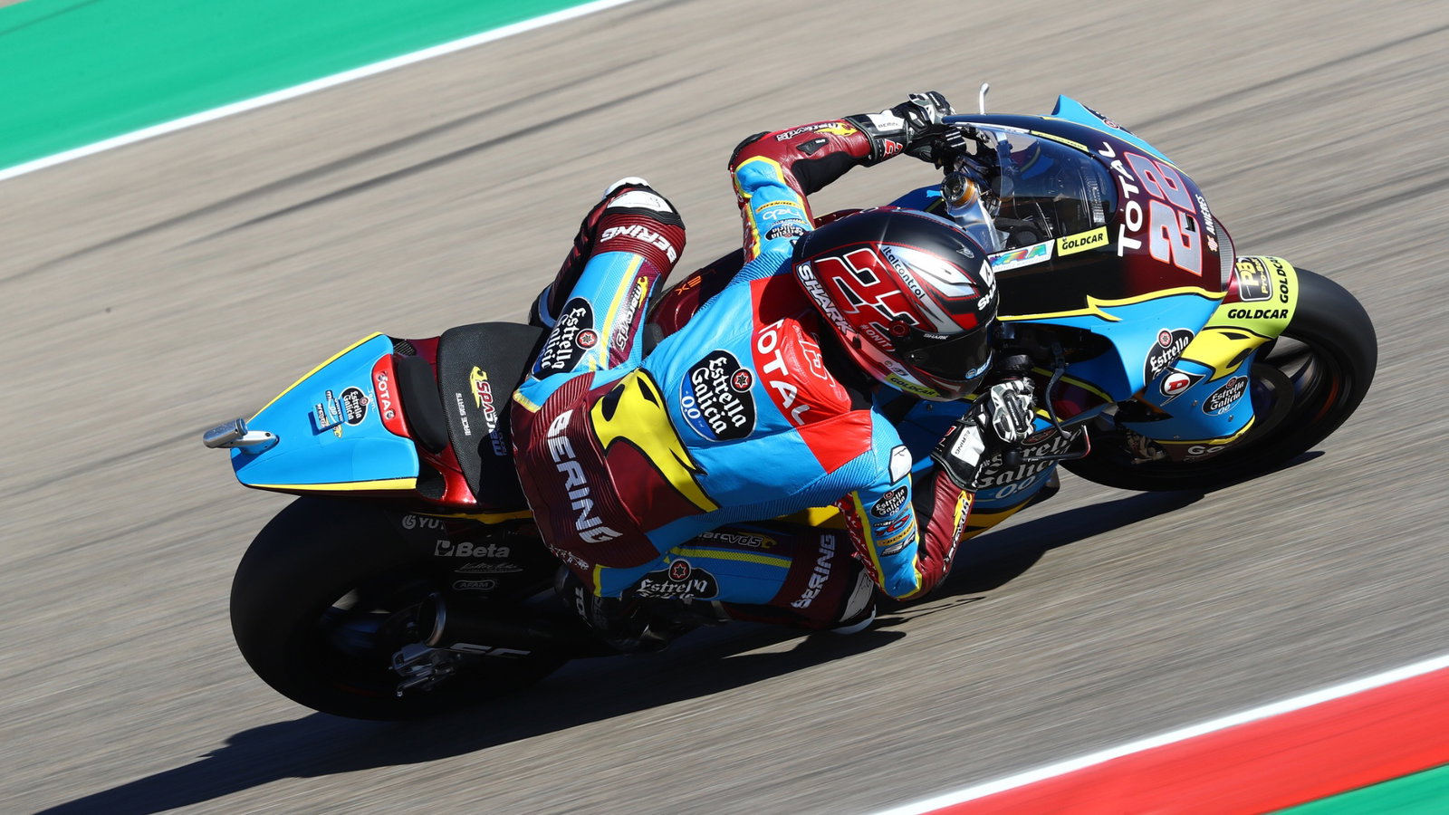 Sam Lowes, Moto2, Teruel MotoGP, 23 October 2020