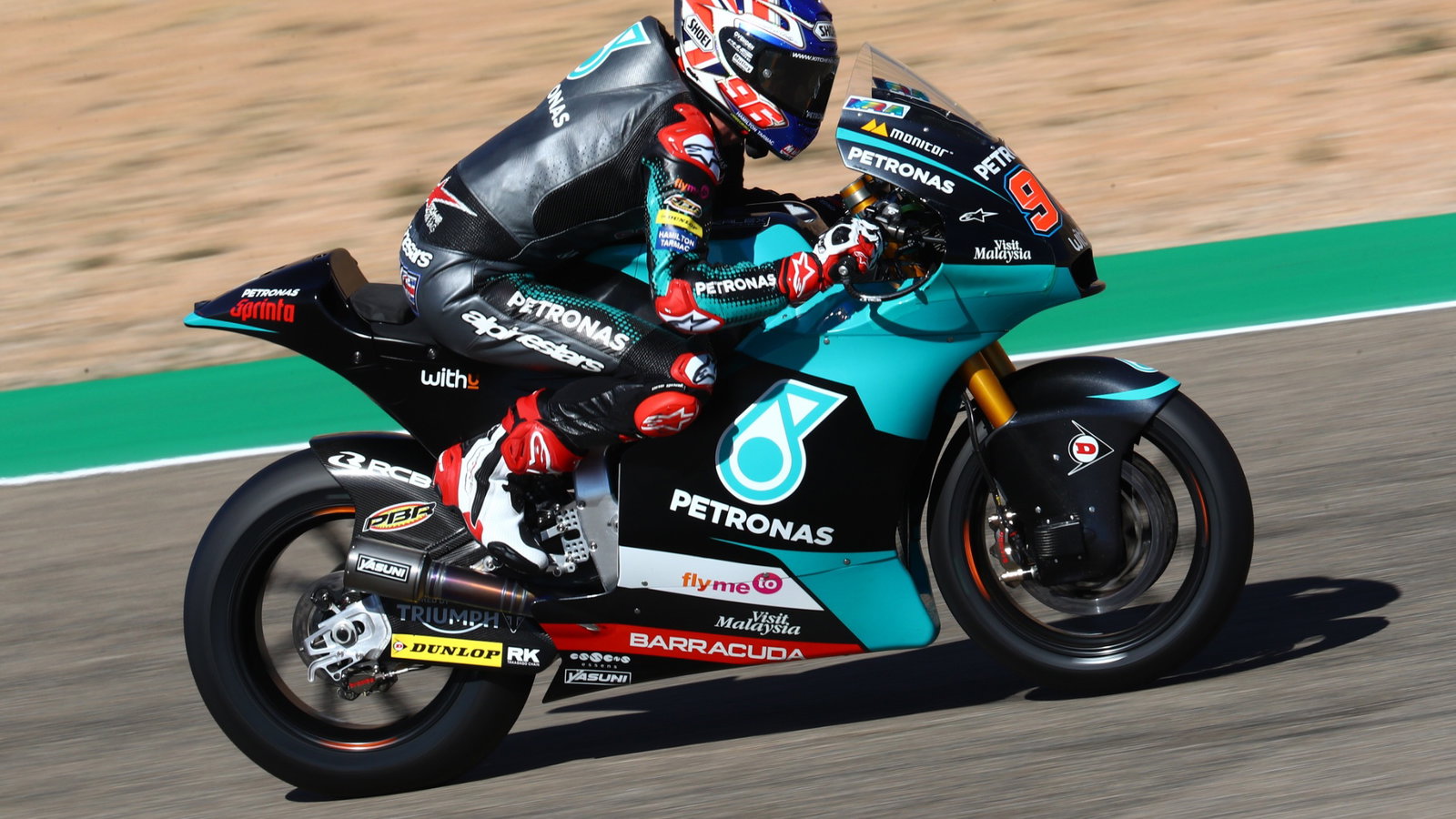 Jake Dixon, Moto2, Teruel MotoGP, 23 October 2020