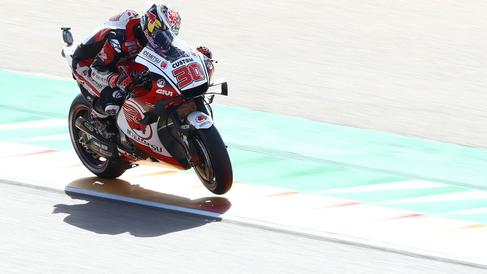 Takaaki Nakagami , Teruel MotoGP. 23 October 2020