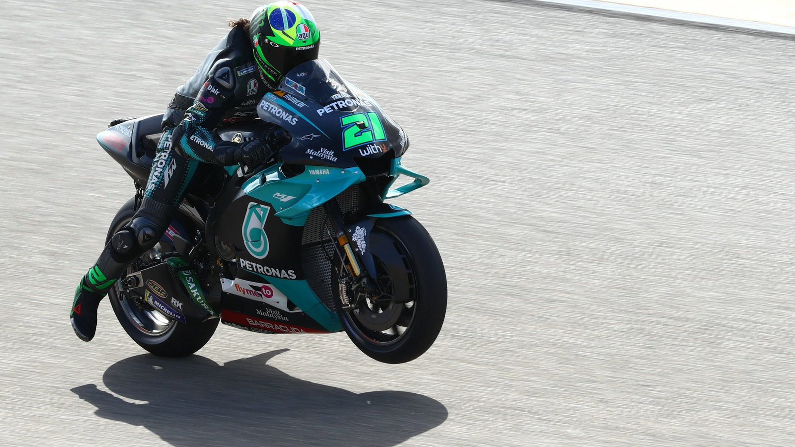 Franco Morbidelli , Teruel MotoGP. 23 October 2020