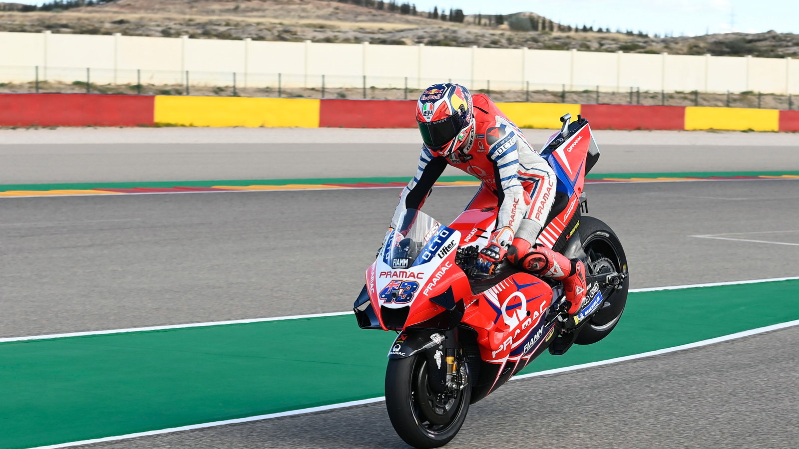 Jack Miller, Teruel MotoGP. 23 October 2020