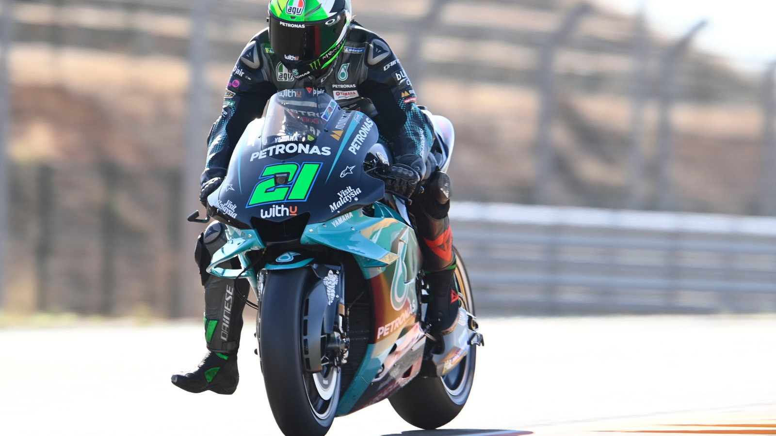 Franco Morbidelli, Teruel MotoGP, 24 October 2020