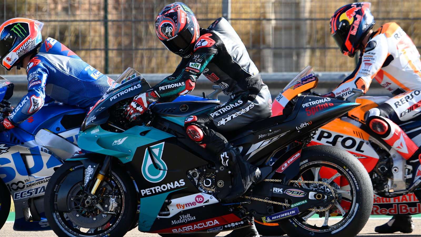 Fabio Quartararo, Teruel MotoGP, 24 October 2020