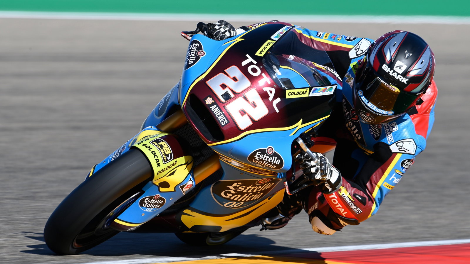 Sam Lowes, Moto2, Teruel MotoGP, 24 October 2020