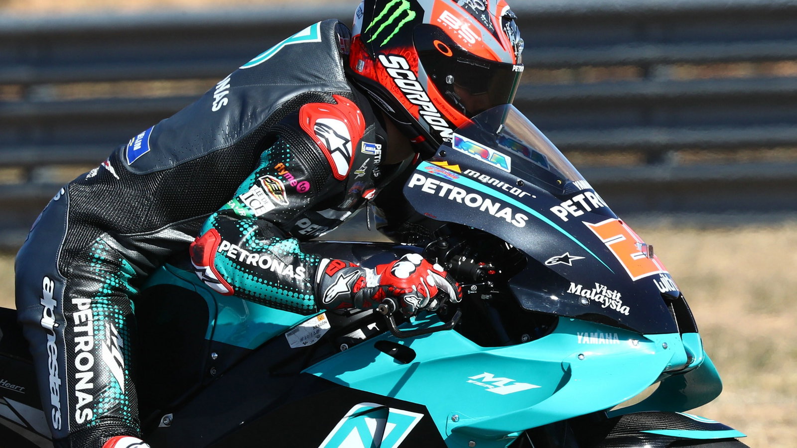 Fabio Quartararo , Teruel MotoGP. 24 October 2020