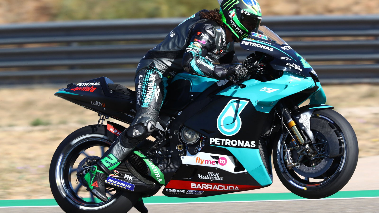 Franco Morbidelli , Teruel MotoGP. 24 October 2020