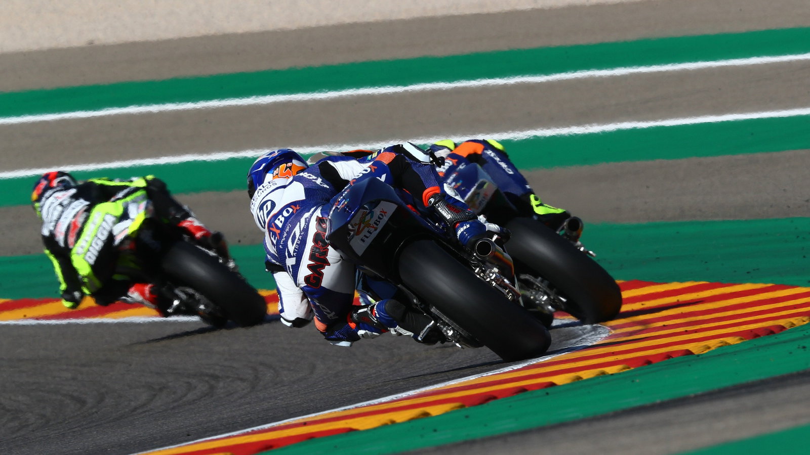 Hector Garzo, Moto2, Teruel MotoGP, 24 October 2020