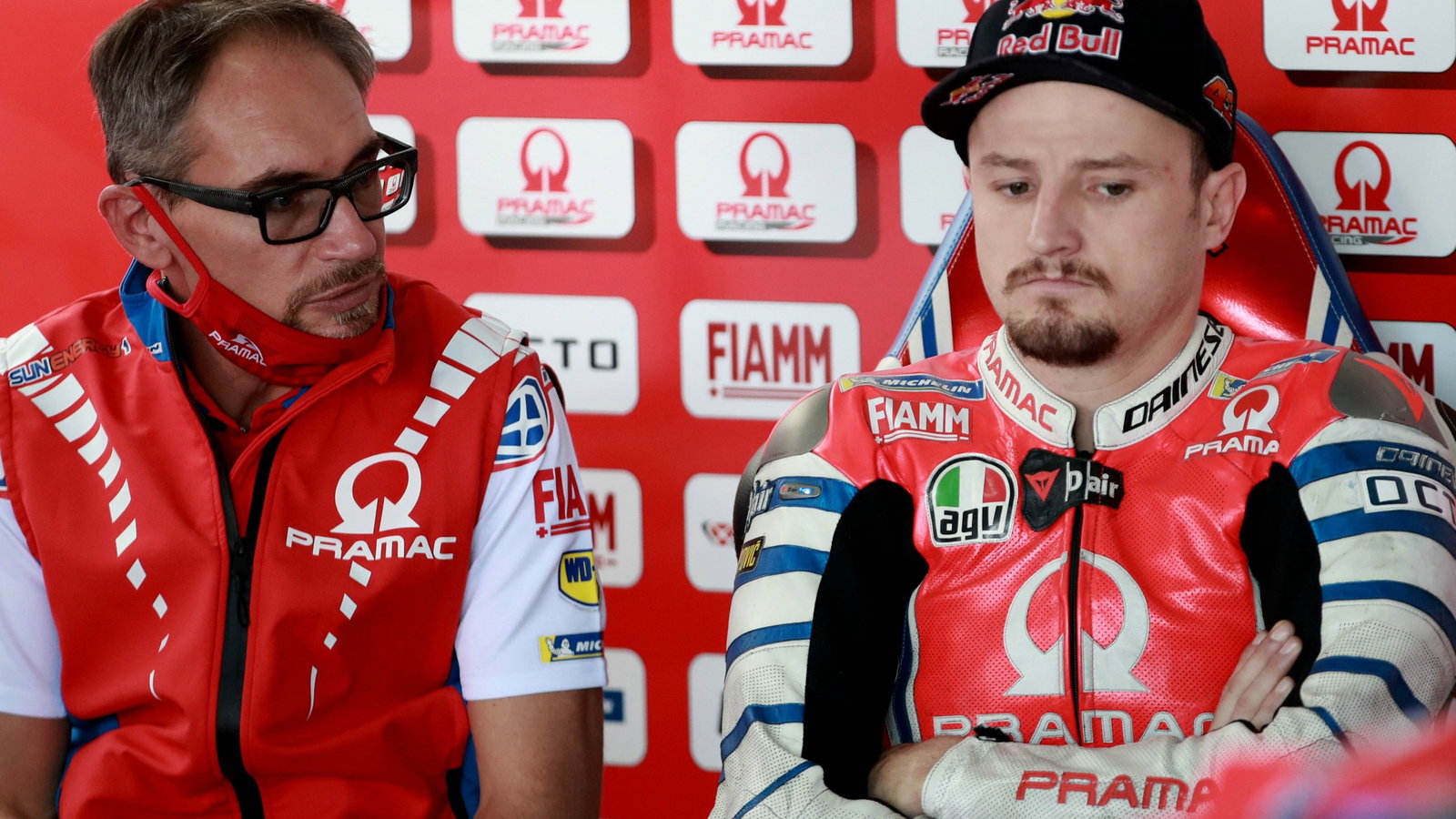 Jack Miller , Teruel MotoGP. 24 October 2020