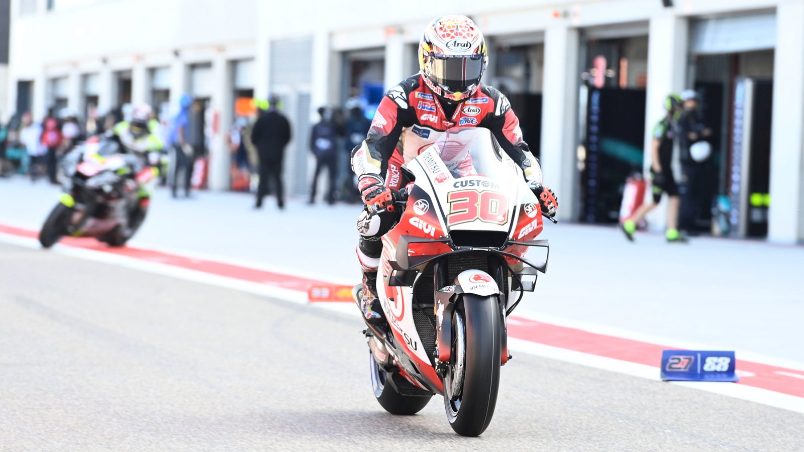 Takaaki Nakagami, Teruel MotoGP, 24 October 2020