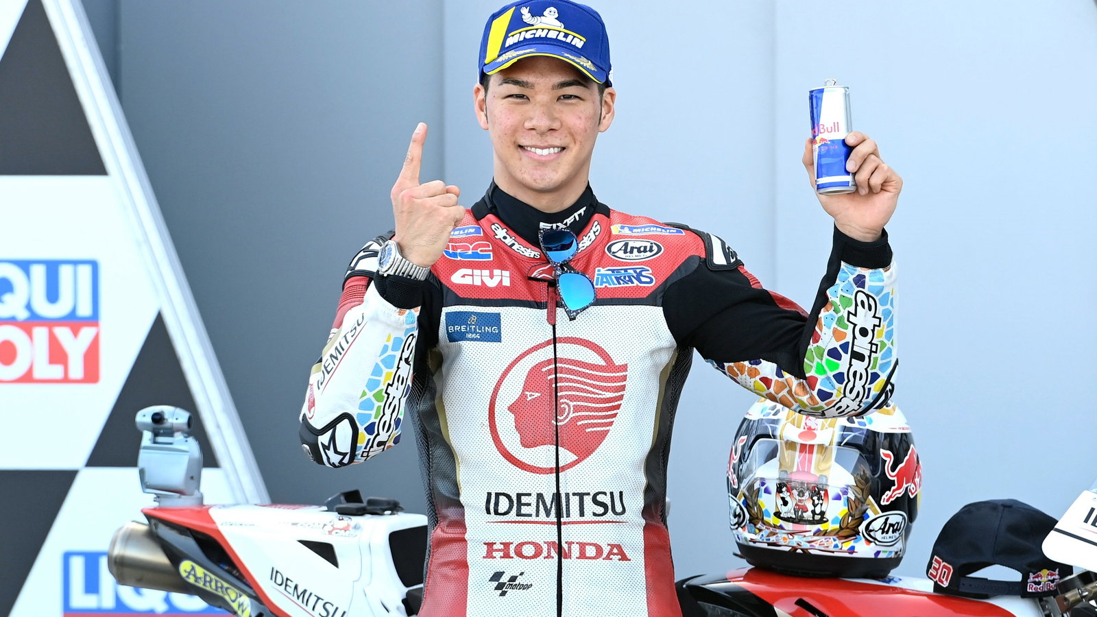 Takaaki Nakagami, Teruel MotoGP, 24 October 2020