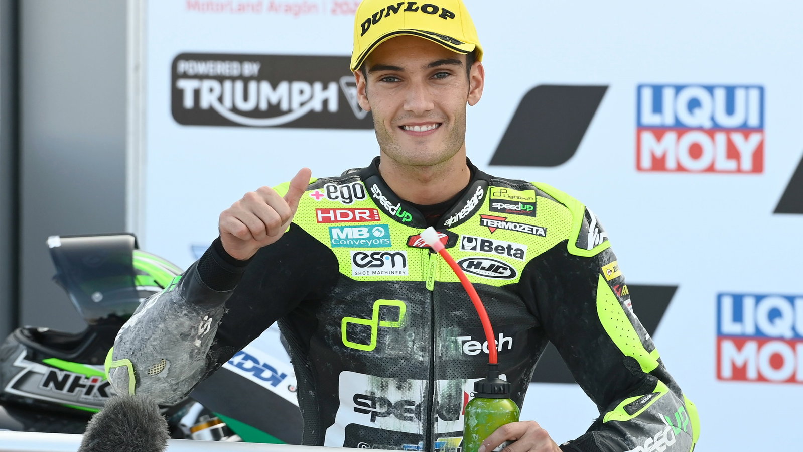 Jorge Navarro, Moto2, Teruel MotoGP, 24 October 2020