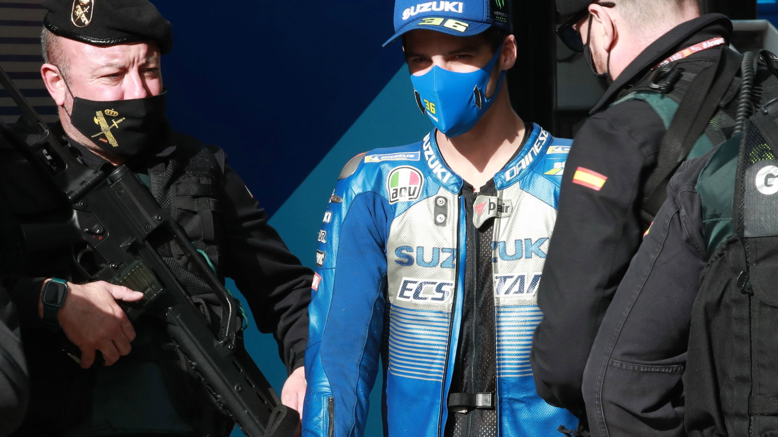 Joan Mir , Teruel MotoGP. 25 October 2020