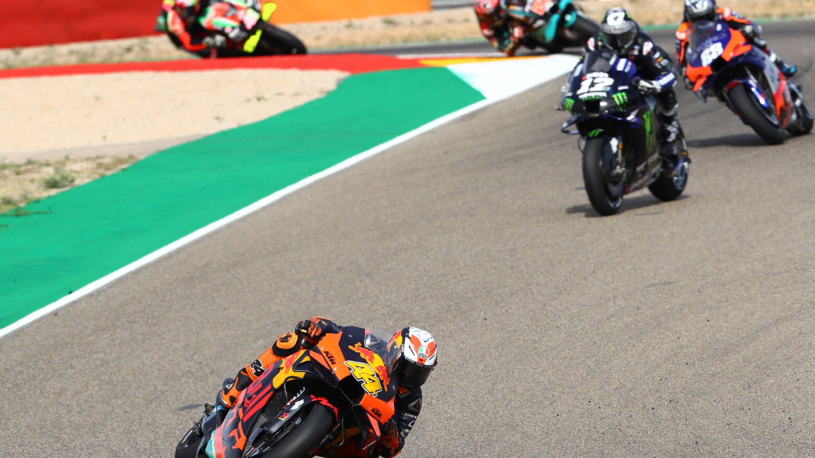 Pol Espargaro , MotoGP race. Teruel MotoGP. 25 October 2020