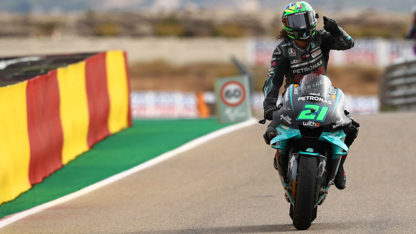 Franco Morbidelli, MotoGP race. Teruel MotoGP. 25 October 2020