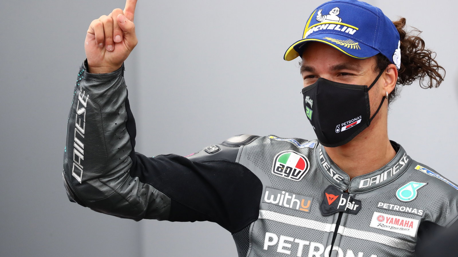 Franco Morbidelli , MotoGP race. Teruel MotoGP. 25 October 2020