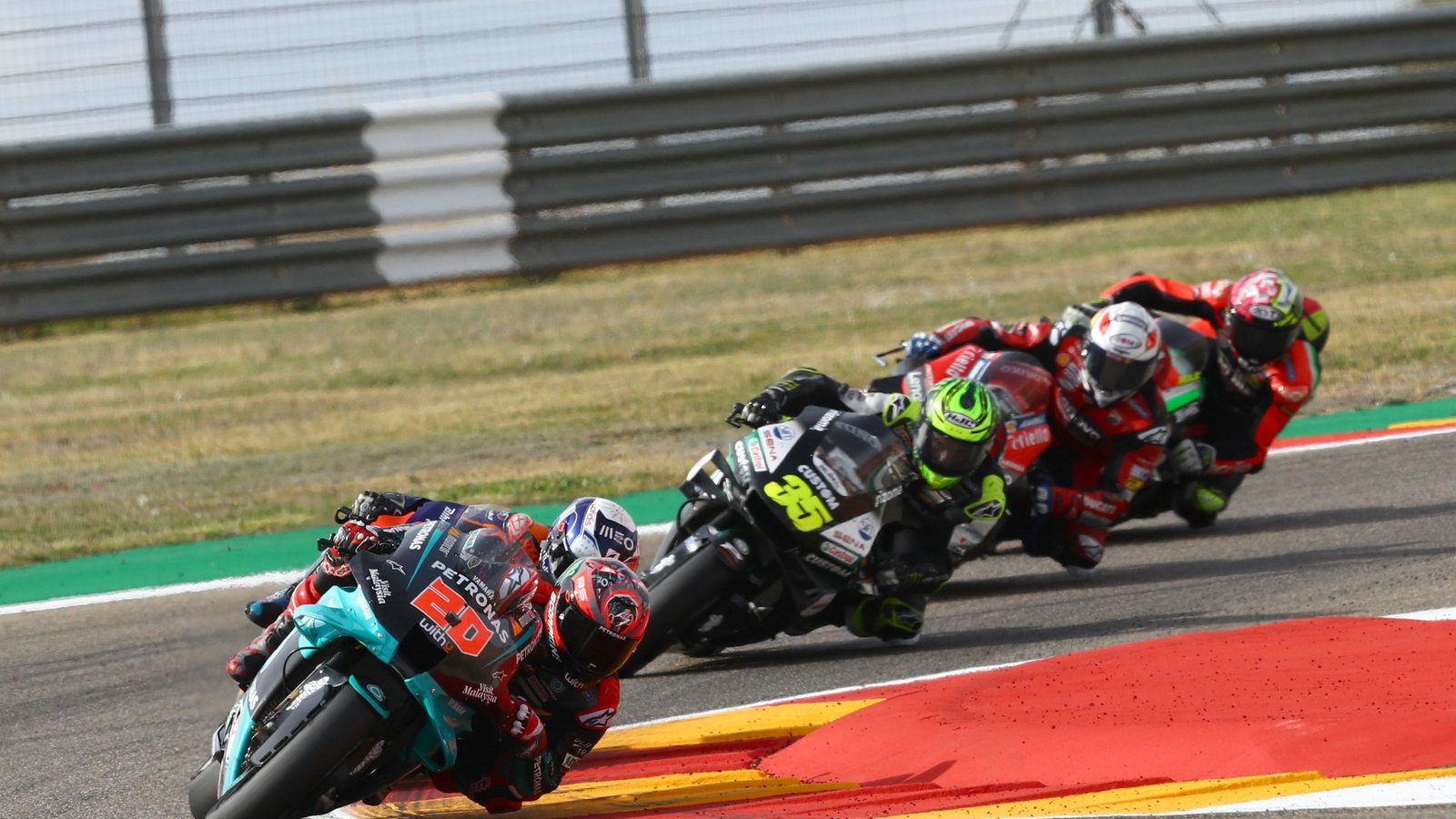 Fabio Quartararo , MotoGP race. Teruel MotoGP. 25 October 2020