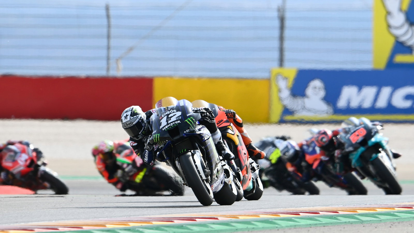 Maverick Vinales, Teruel MotoGP race, 25 October 2020