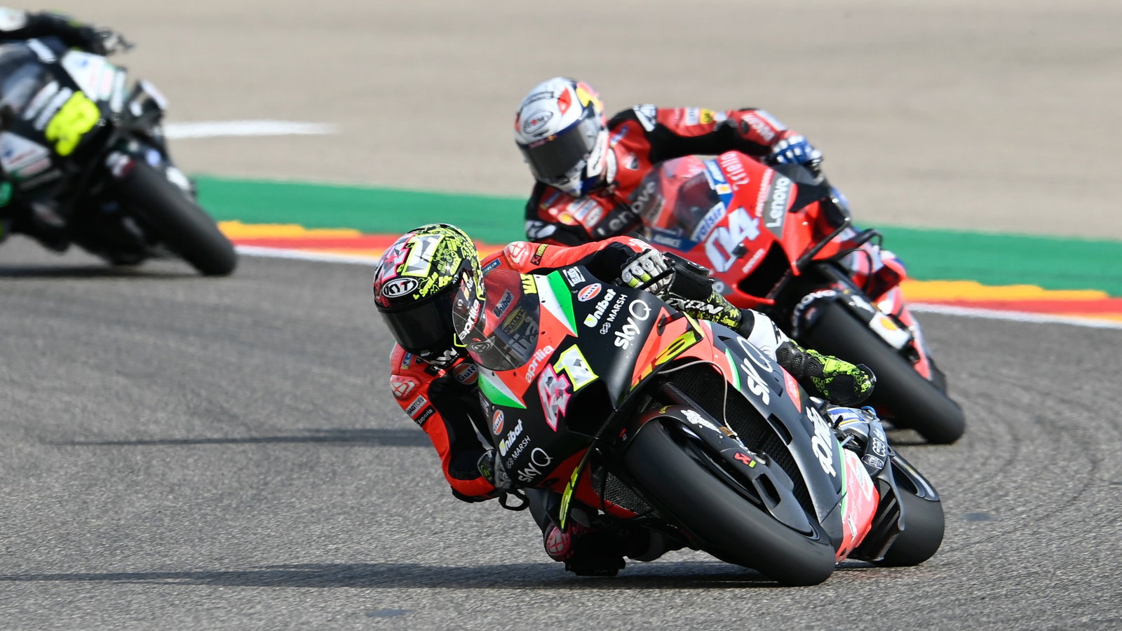 Aleix Espargaro, Teruel MotoGP race, 25 October 2020