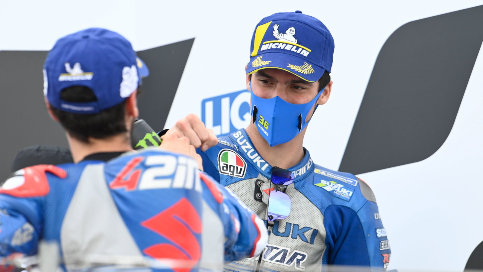 Joan Mir, Teruel MotoGP race, 25 October 2020