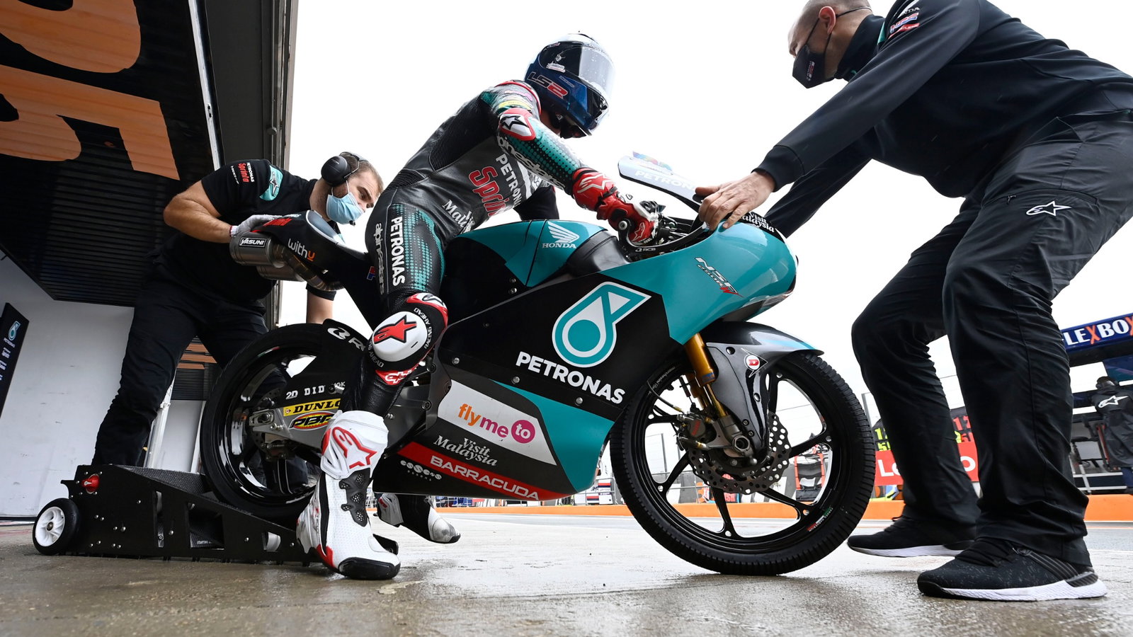 John McPhee, Moto3, European MotoGP, 6 November 2020