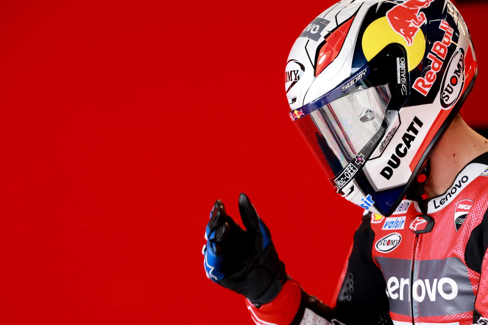 Andrea Dovizioso Europa MotoGP. 6 November 2020