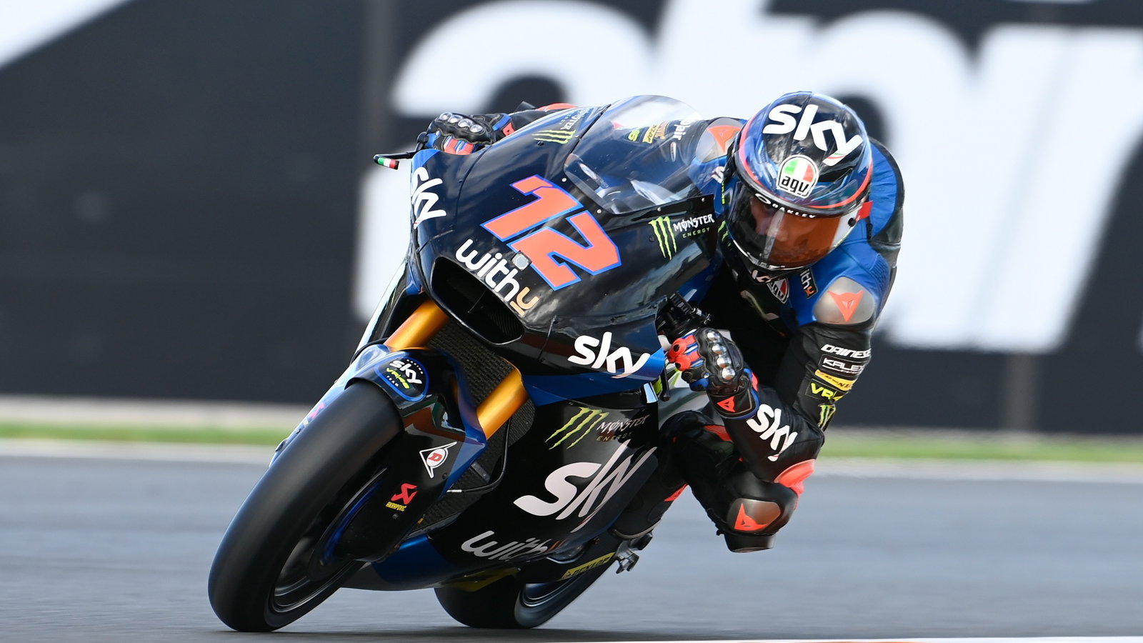 Marco Bezzecchi, Moto2, European MotoGP, 7 November 2020