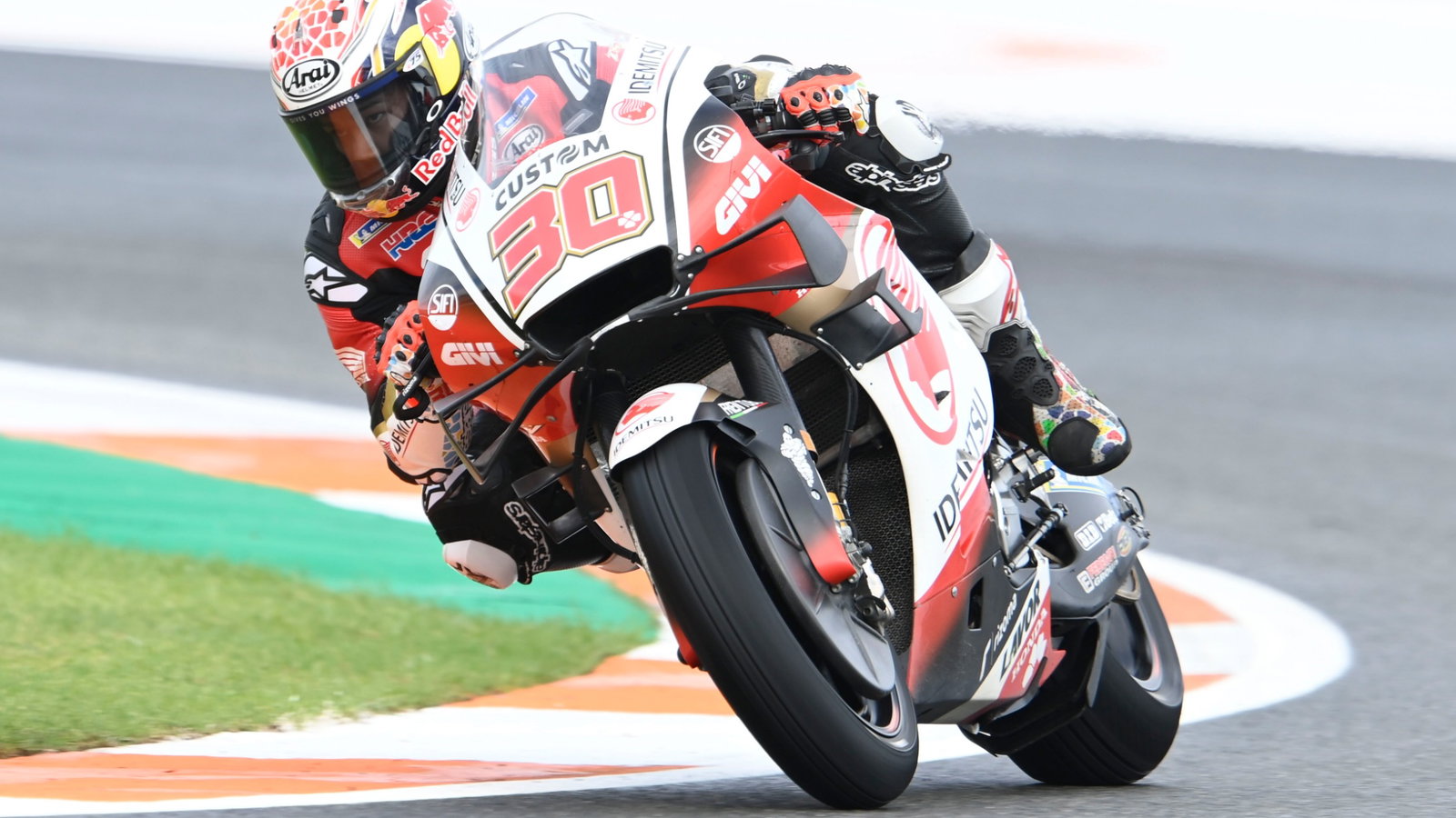 Takaaki Nakagami, European MotoGP, 07 November 2020