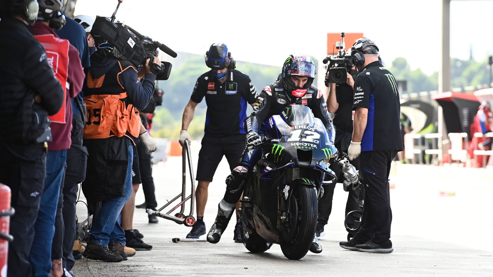 Maverick Vinales, European MotoGP, 07 November 2020