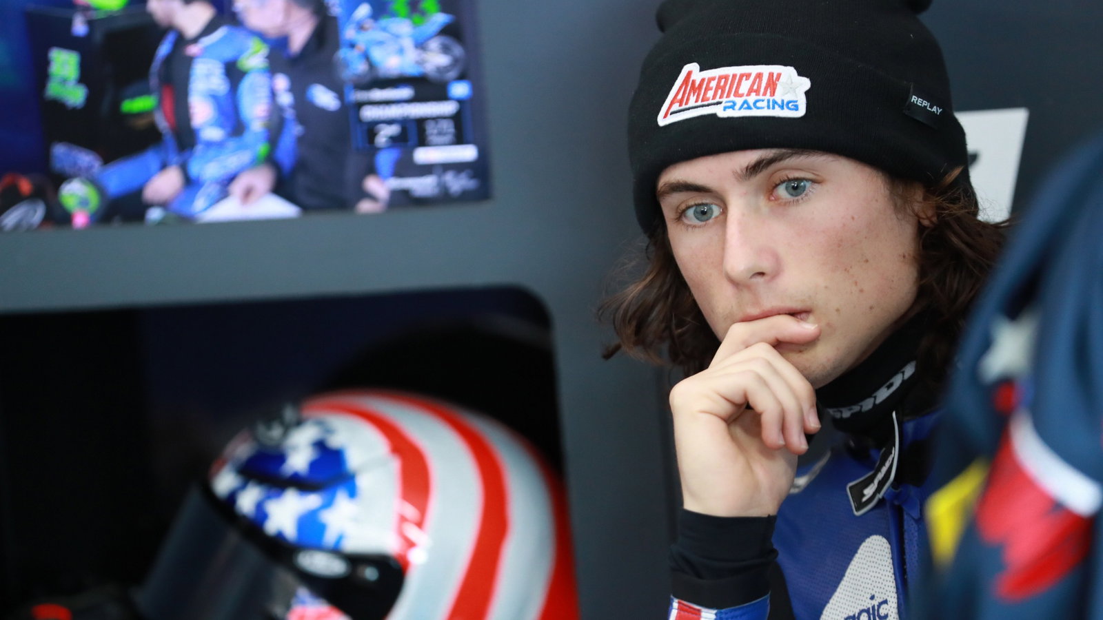 Joe Roberts Moto2, European MotoGP. 8 November 2020