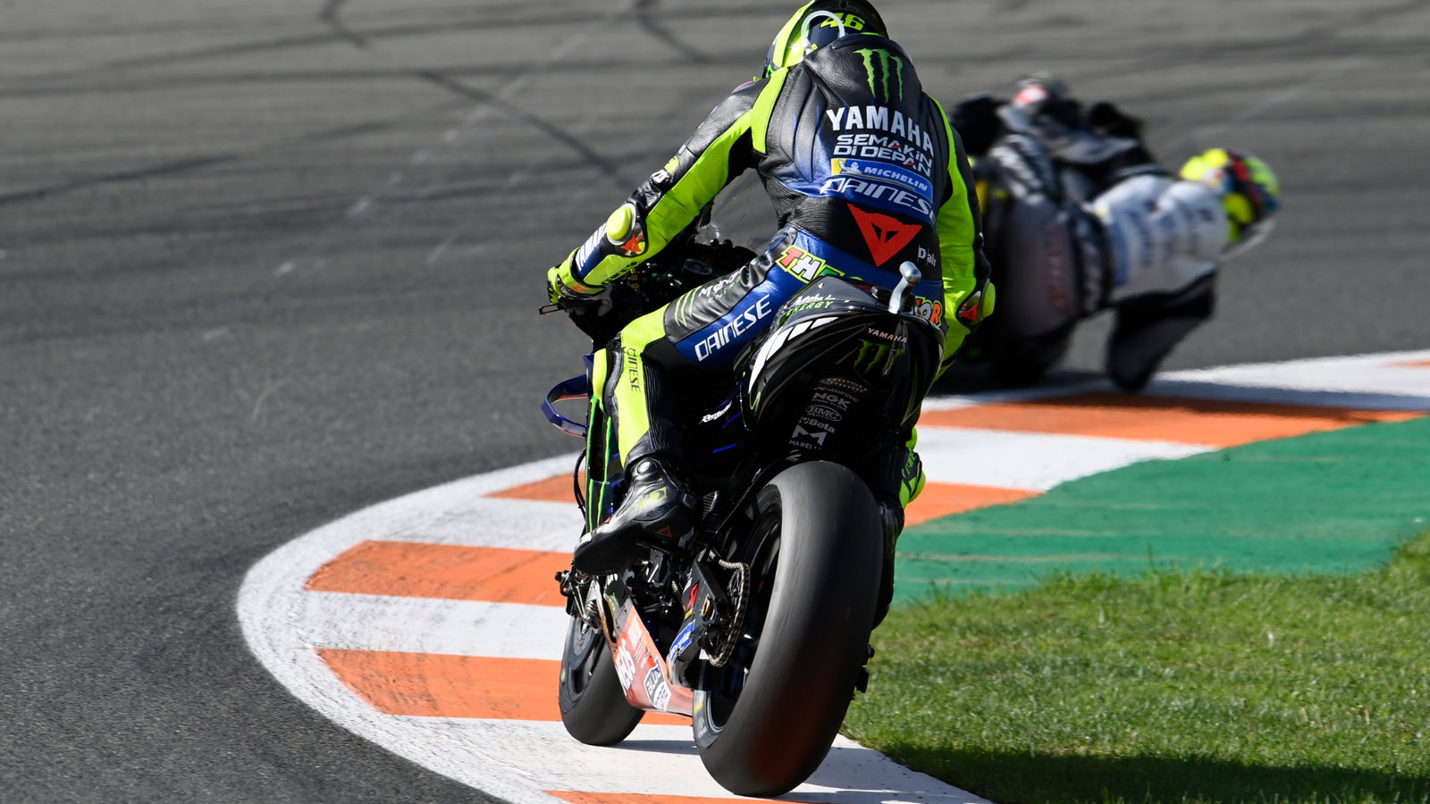Valentino Rossi DNF, European MotoGP race, 8 November 2020