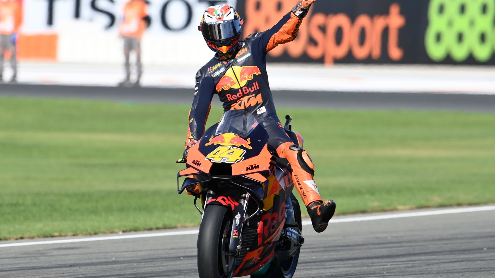 Pol Espargaro, European MotoGP race, 8 November 2020