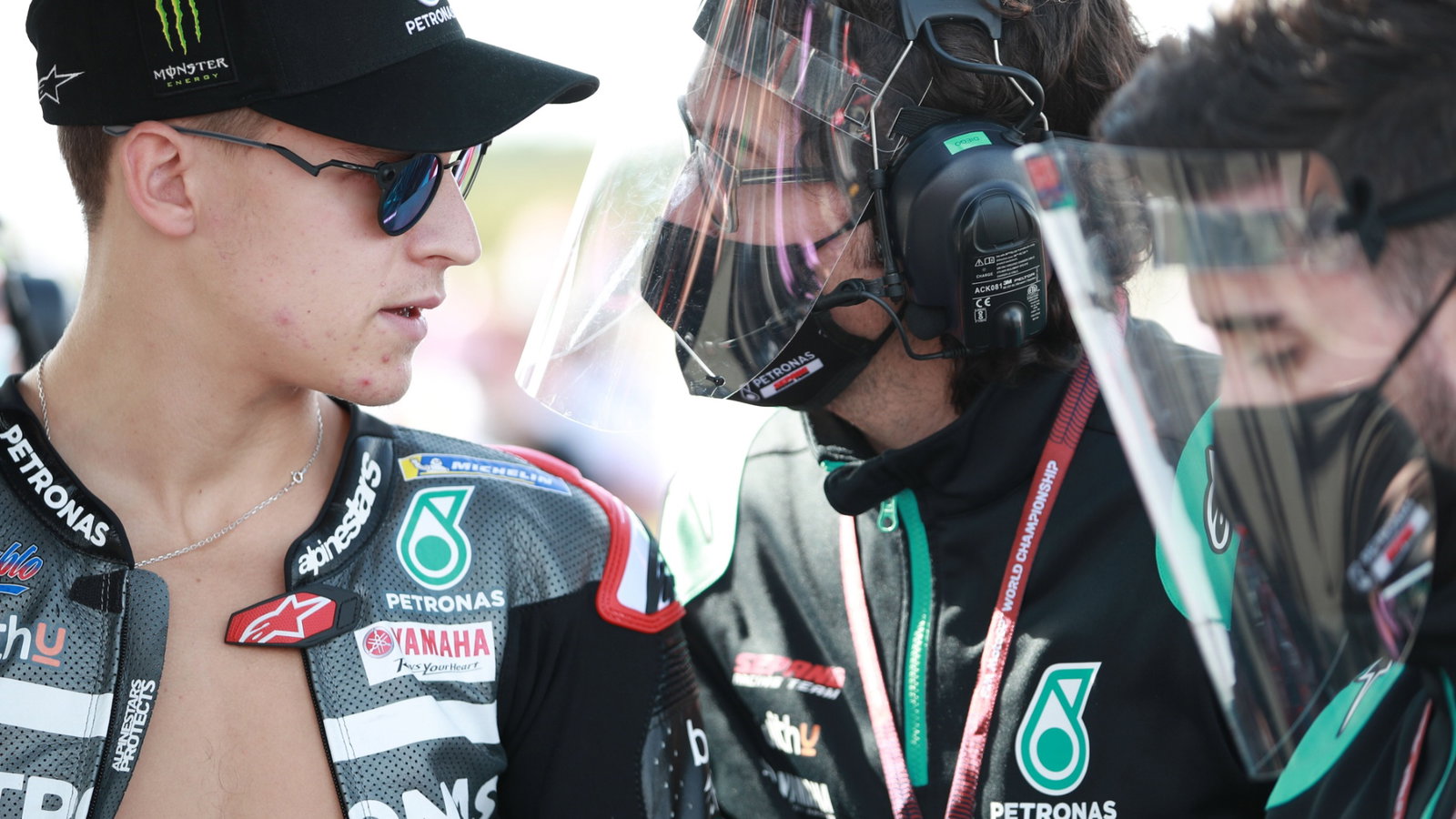 Fabio Quartararo MotoGP race, European MotoGP. 8 November 2020