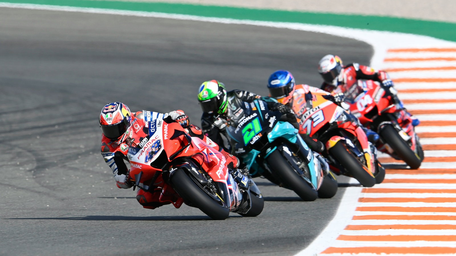 Jack Miller, European MotoGP race, 08 November 2020