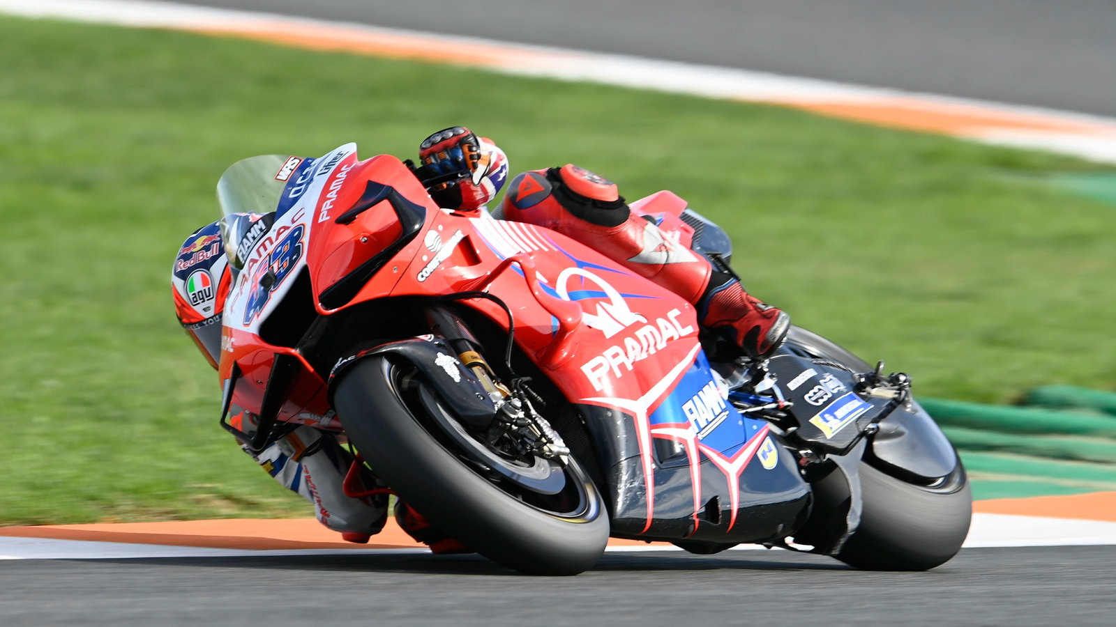 Jack Miller, European MotoGP race, 08 November 2020