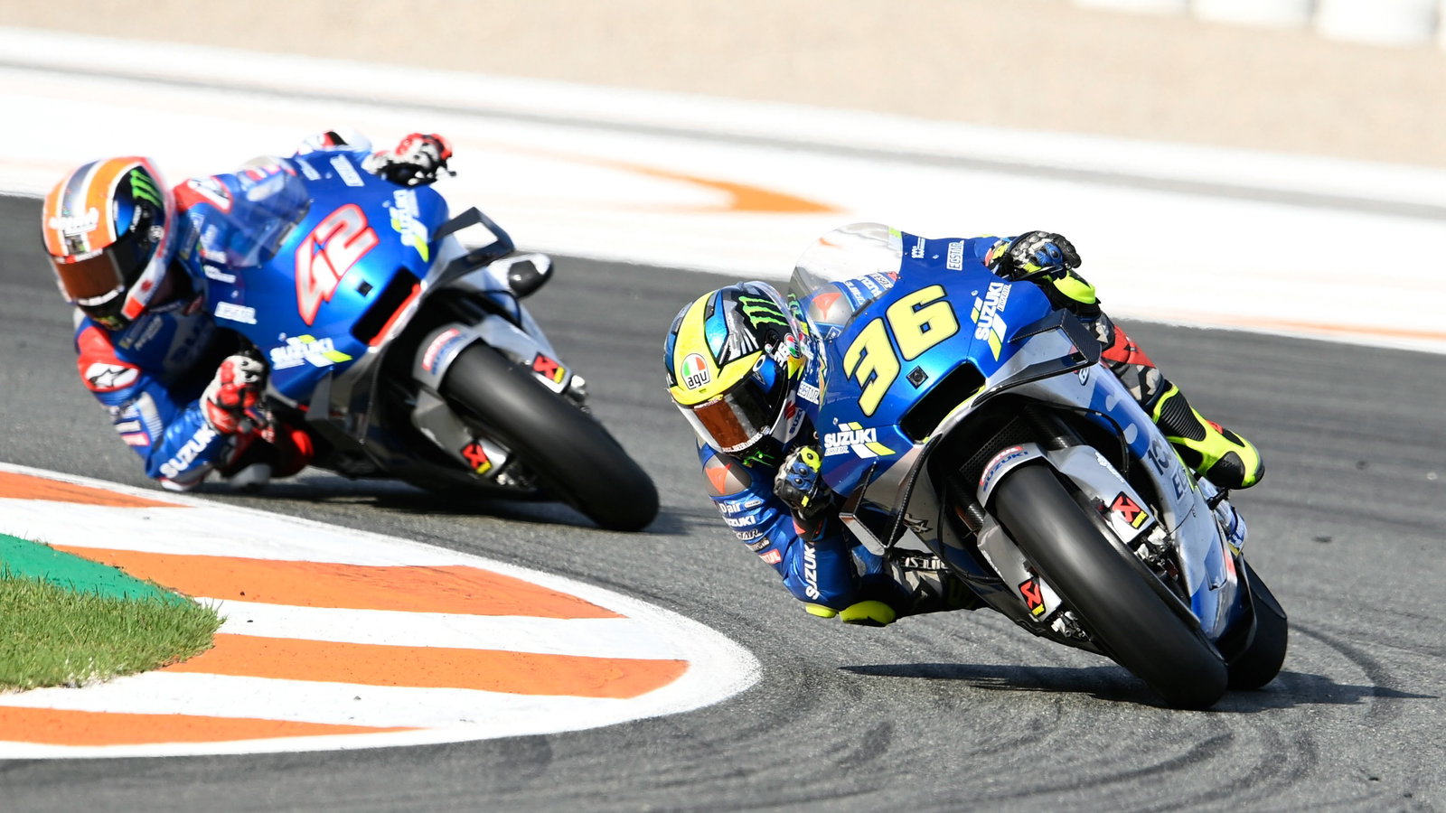 Joan Mir, European MotoGP race, 08 November 2020