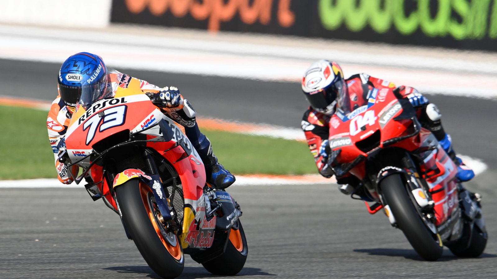 Alex Marquez, European MotoGP race, 08 November 2020