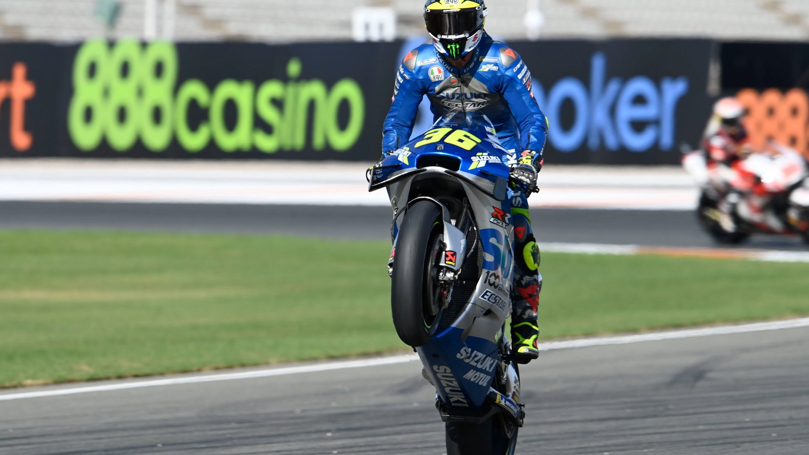 Joan Mir, European MotoGP race, 08 November 2020