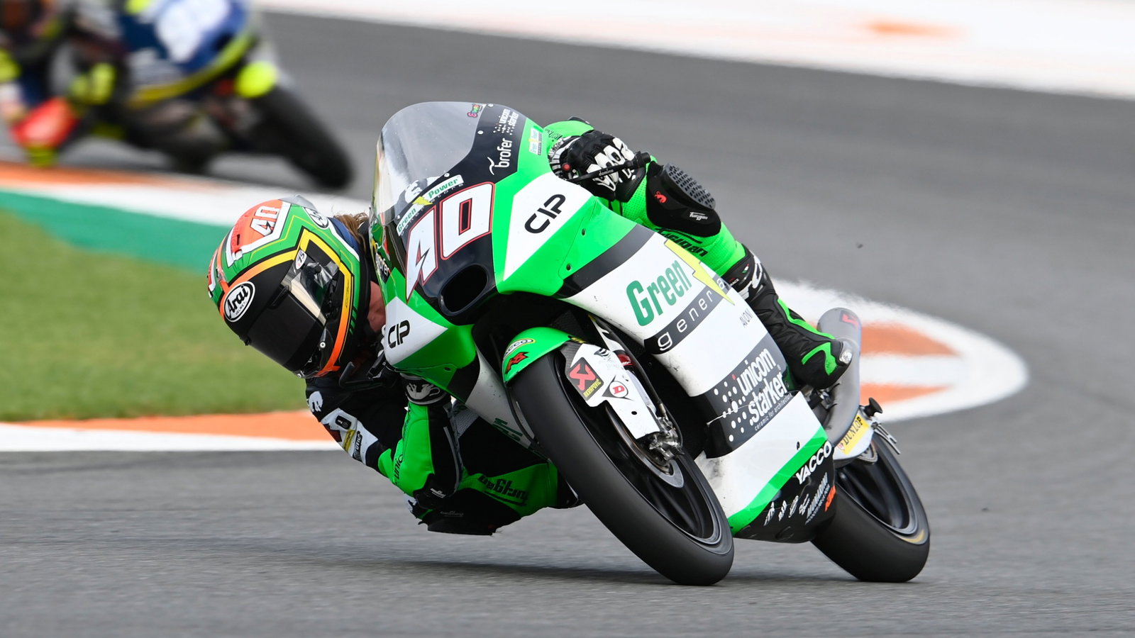 Darryn Binder, Moto3 race, European MotoGP, 08 November 2020