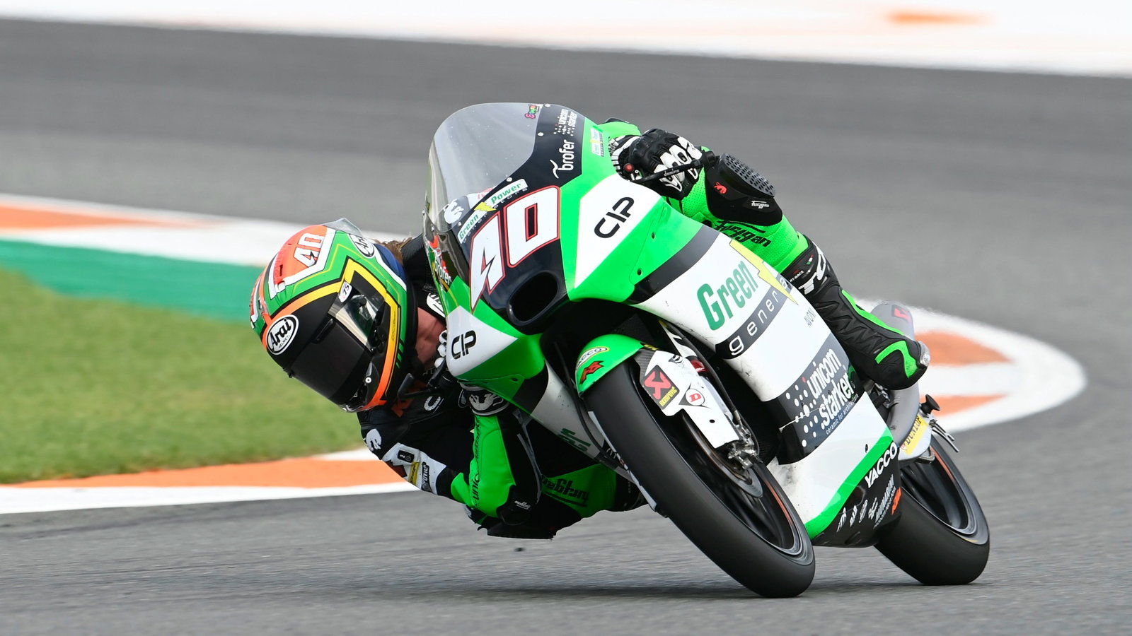 Darryn Binder, Moto3 race, European MotoGP, 08 November 2020