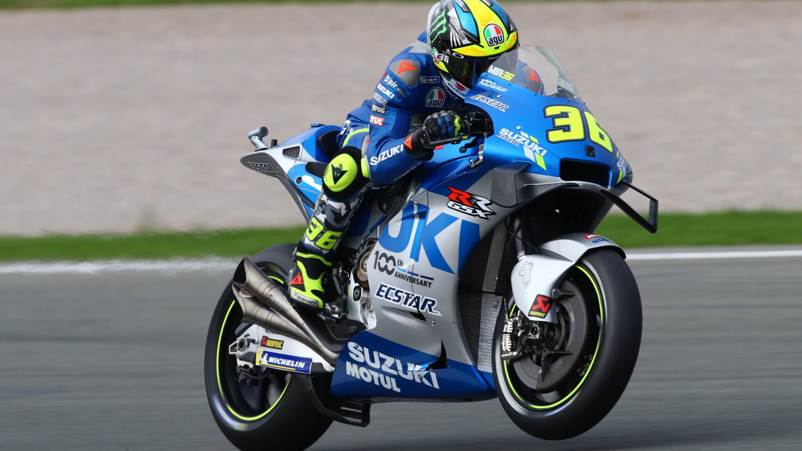 Joan Mir, Valencia MotoGP, 13 November 2020