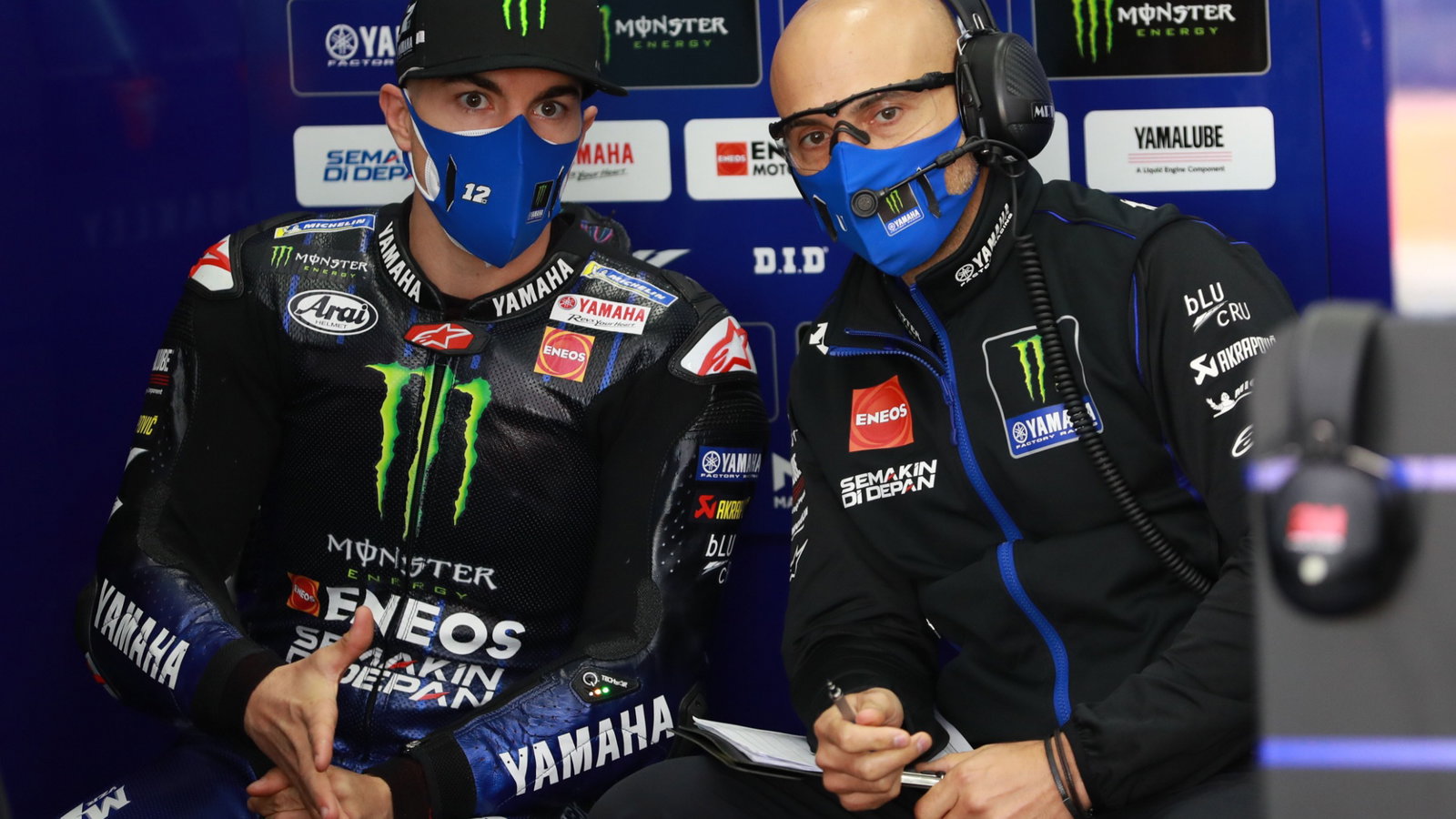 Maverick Vinales Valencia MotoGP, 13 November 2020