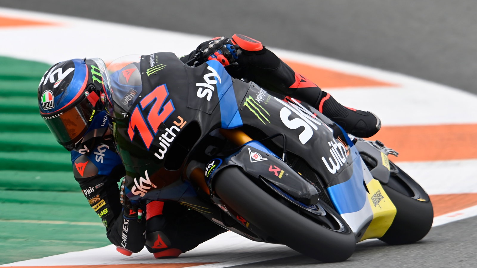 Marco Bezzecchi, Moto2, Valencia MotoGP, 13 November 2020