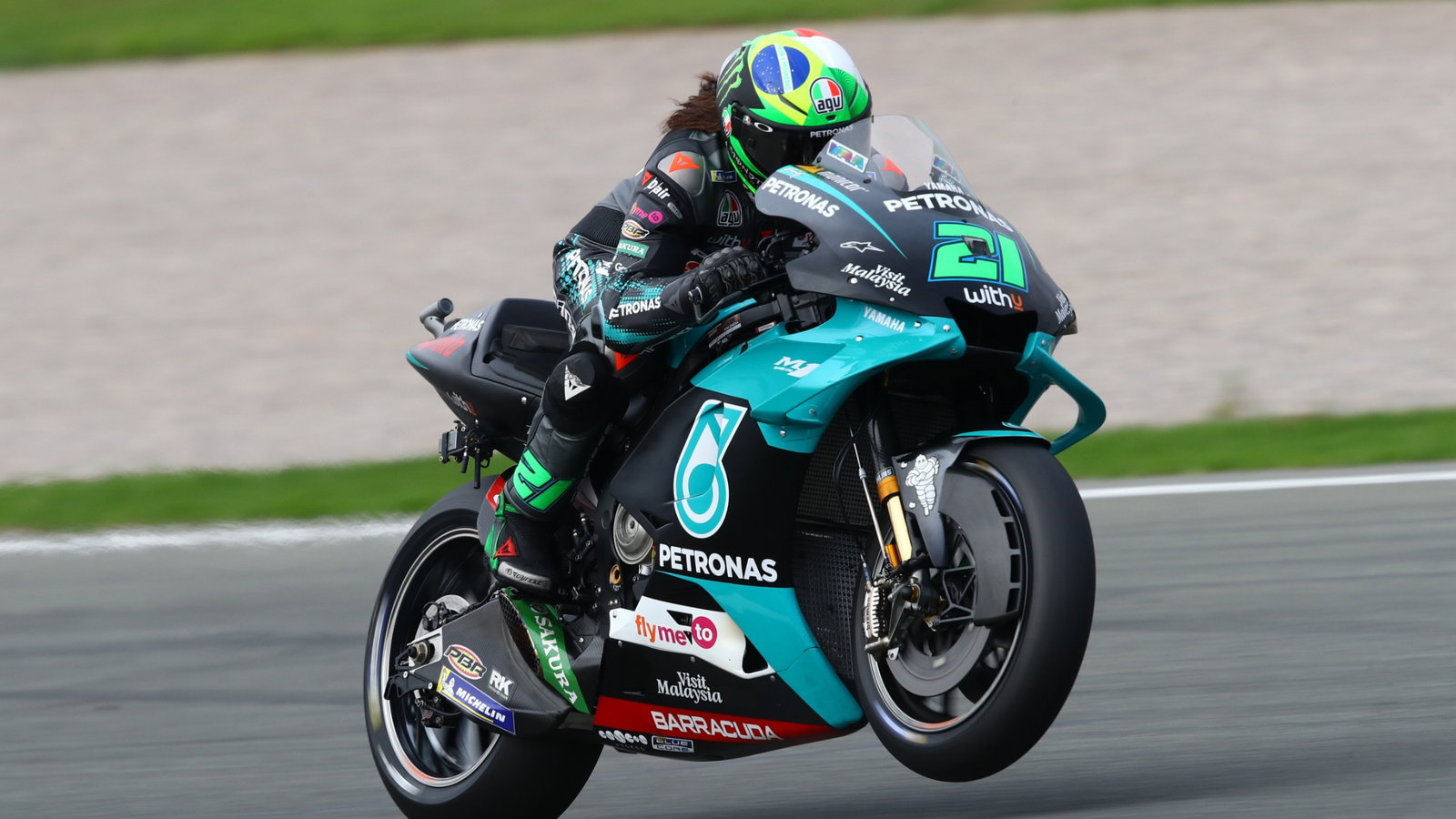 Franco Morbidelli, Valencia MotoGP, 13 November 2020